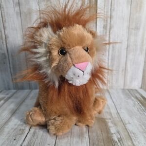 Wild Republic Cuddlekins Lion Plush Stuffed Animal Realistic Safari Tan 16 inch
